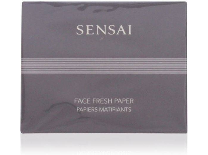 Desmaquillante KANEBO Sensai Colours Face Fresh Paper