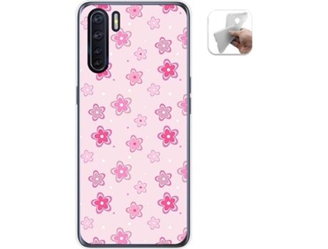 Carcasa Oppo A91 TUMUNDOSMARTPHONE Flores