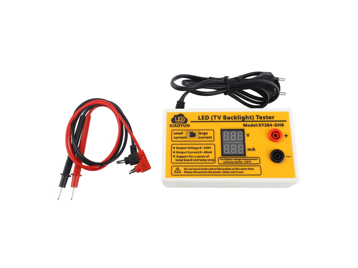 Probador De Tiras Led Con Pantalla Lcd, Detector De Mantenimiento De Lámparas Led De 0-320 V