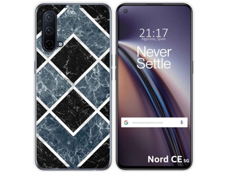 Carcasa OnePlus Nord CE 5G TUMUNDOSMARTPHONE Dibujos Multicolor