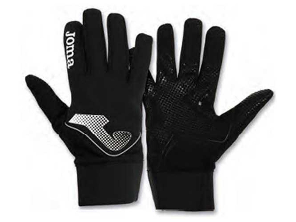 Guantes para Hombre JOMA Logo Negro para Fútbol (11)
