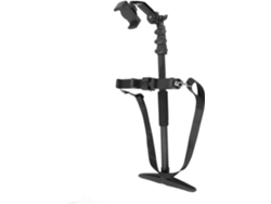 Palo Para Teléfono Plegable Y Ajustable De 3 Secciones Con 3 Giros De 360° Para Exteriores Y Estudios