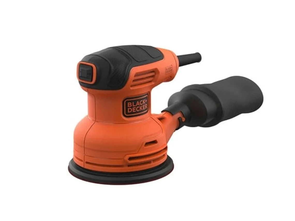 Lijadora Rotorbital 125mm 230W BLACK+DECKER BEW210-QS
