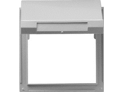 065465 Dispositivo de seguridad para enchufes CA aluminio 5 piezas (065465) Gira (e)