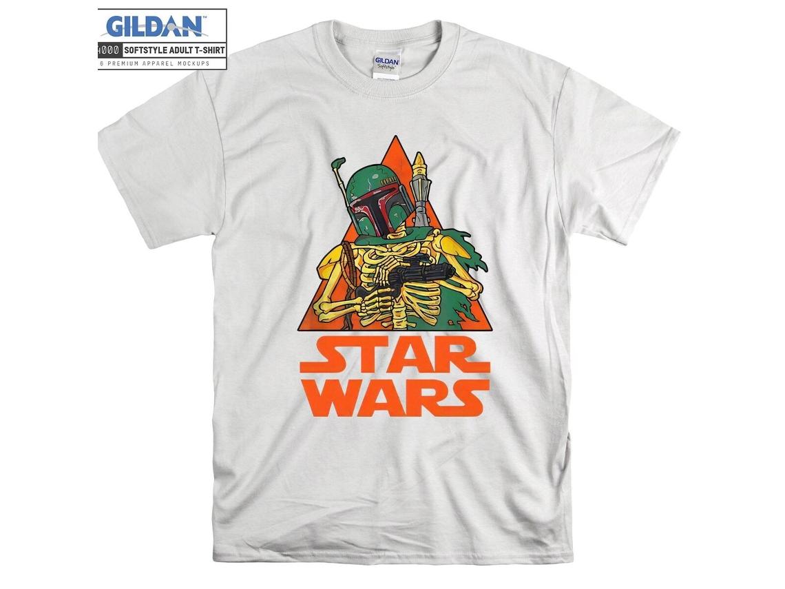 Camiseta Rockinstone Star Wars Characters Group Costume（l）
