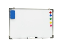 Maison Exclusive - Pizarra Magnética De Borrado En Seco Acero Blanco 60x40 Cm