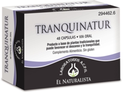 Suplemento Alimentar EL NATURALISTA Tranquinatur Plus (375 Mg)
