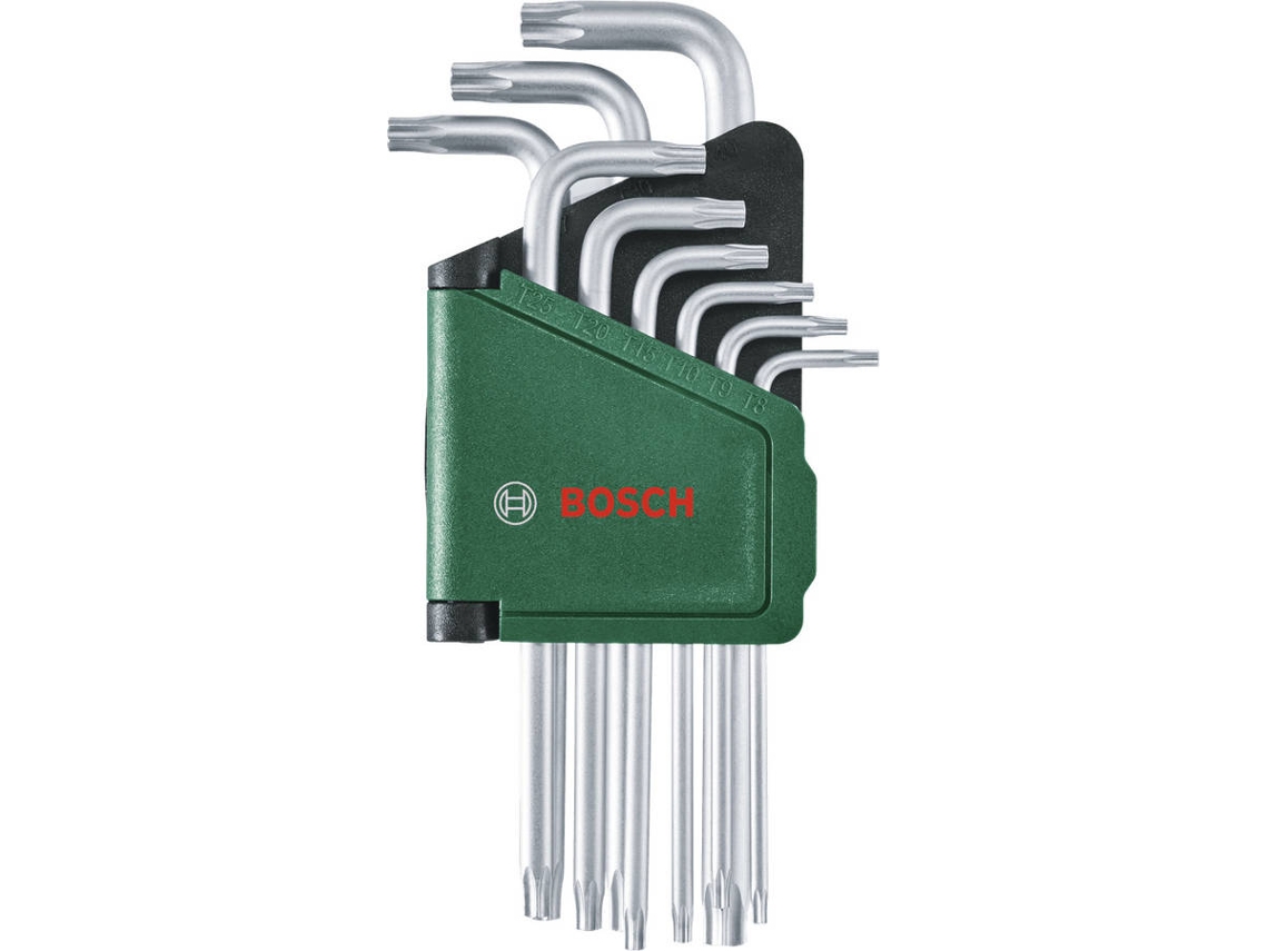 Juego de llaves Torx Bosch (9 piezas)