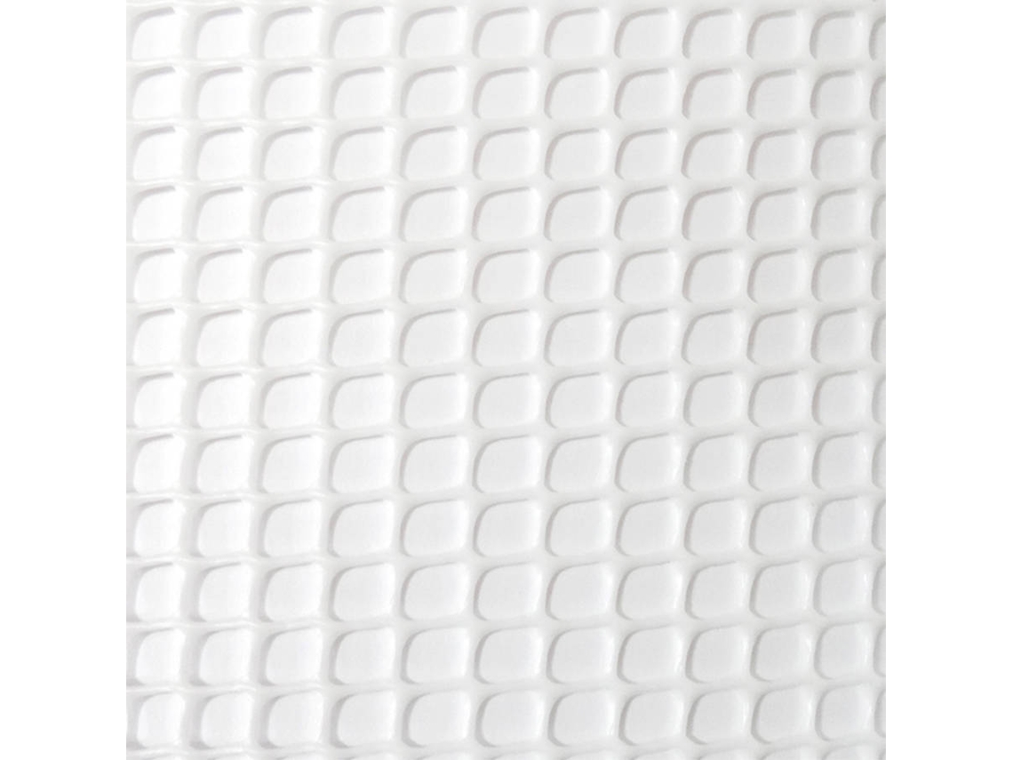 Rollo de Malla Blanca NORTENE 300Gr / m2 1x25mts (4.5x4.5 mm)