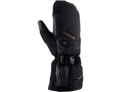 Guantes para Hombre THERM-IC Ultra Heat Negro para Esquí (8,5)