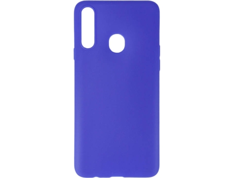 Carcasa Samsung Galaxy A20s ACCETEL Silicona Liso Azul