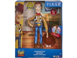 Figura interactiva de Woody de Toy Story de Mattel con sonido