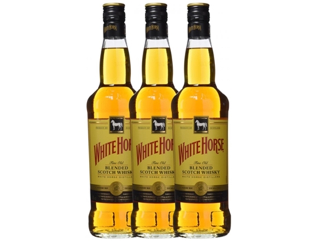 Whisky PEQUEÑOS PRODUCTORES Blended White Horse (0.7 L - 3 unidades)