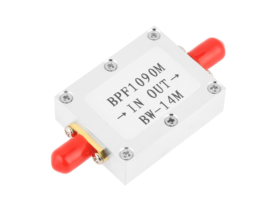 2026velora-filtro Pasabanda 1090mhz Ads-b Banda Aeronáutica 14mhz Interfaz Sma