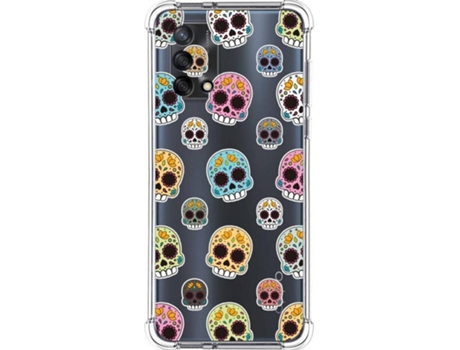 Carcasa Vivo Y52 5G TUMUNDOSMARTPHONE Catrina Multicolor