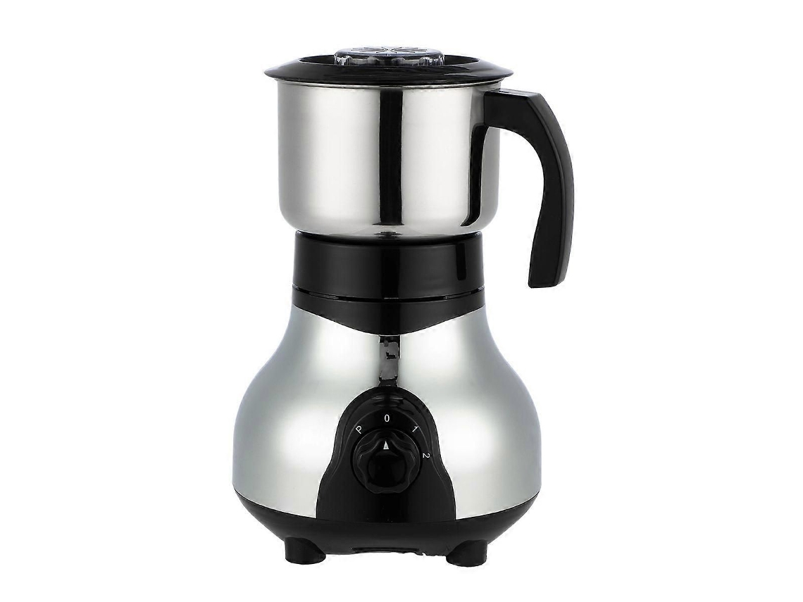 Molinillo de café eléctrico GOKOCO de acero inoxidable de 300 W