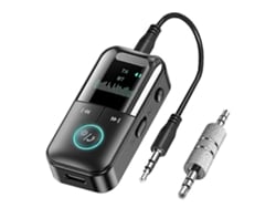 Transmisor/receptor inalámbrico Bluetooth 5.4 de GOKOCO para TV, coche y altavoces.