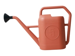 Regadera de jardín con pulverizador, 5 litros, Redslowmoose