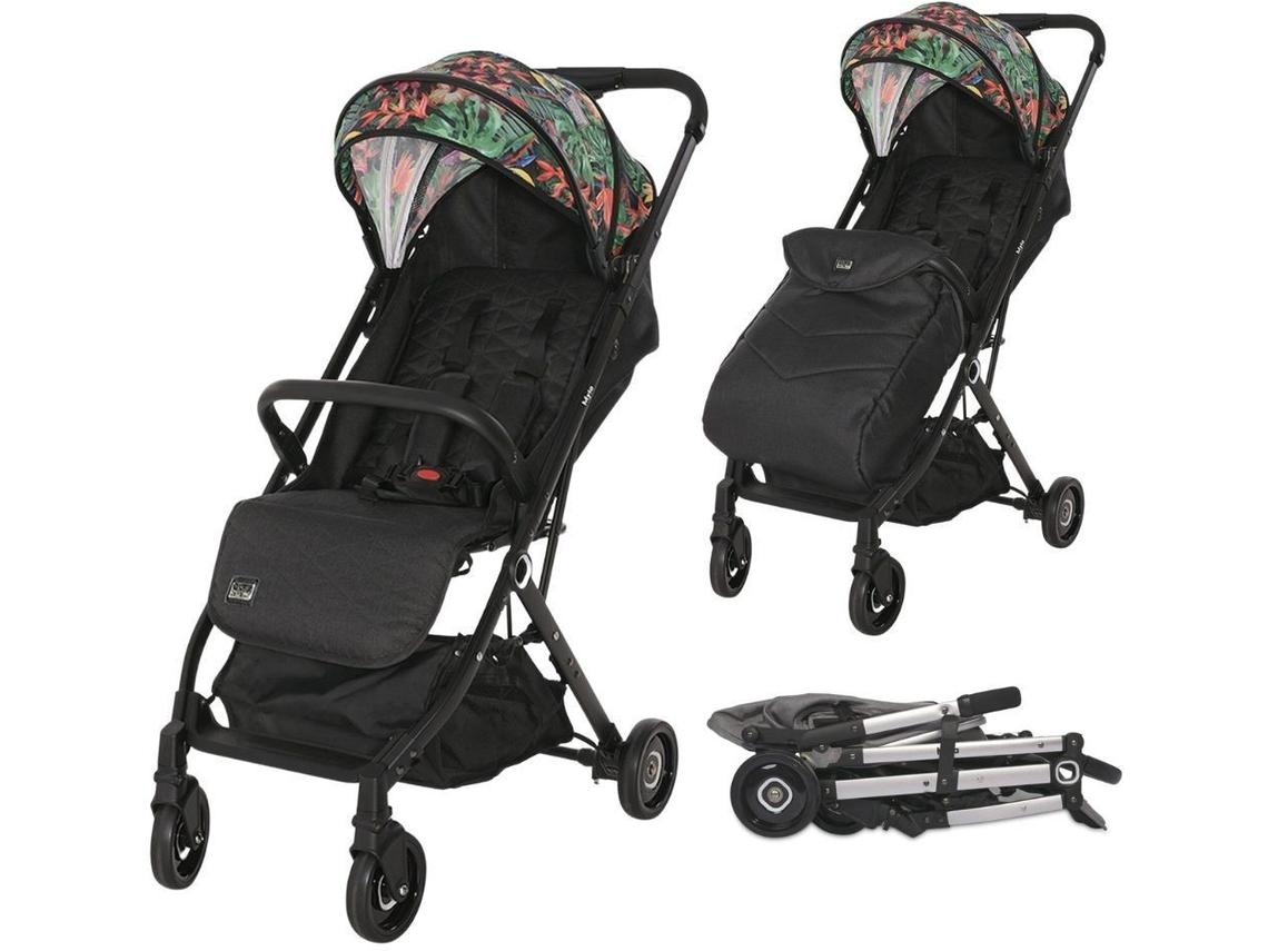 Silla de paseo ligera MYLA de LORELLI tropical flowers