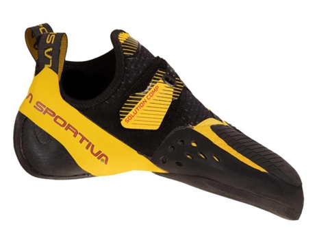 Zapatillas para Hombre LA SPORTIVA Solution Comp Negro para Montaña (EU 43)