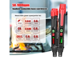 Detector Portátil De Fugas De Gas Inflamable, Comprobador De Gas Natural, Lápiz Analizador De Ppm