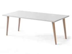 Mesa Centro 40X90X50 Blanco VENPRODIN