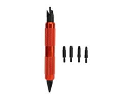 Vlrla-herramienta Multitool Para Preparar Cartuchos, Chaflán, Rebaje Y Retiro De Pellizcos, Naranja