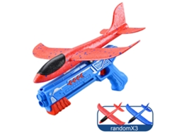 Ats-juguete De Catsapulta De Espuma Con Luces Para Niños, Avión Lanzadera, Arma De Avión, Juguetes Al Aire Libre