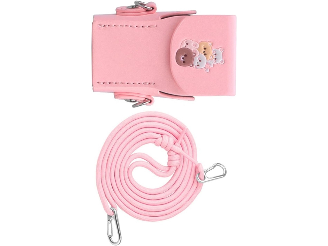 Funda Protectora De Cuero Para Pocket 3 Con Correa De Muñeca, Resistente A Los Arañazos, Correa Para El Cuerpo, Cuero