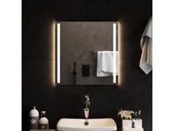 Espejo De Baño Con Led 50x50 Cm