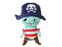 Lindos Peluches De Animales: Erizo Rojo Caramelo, Cordero, Ardilla Y Conejo Pirata.