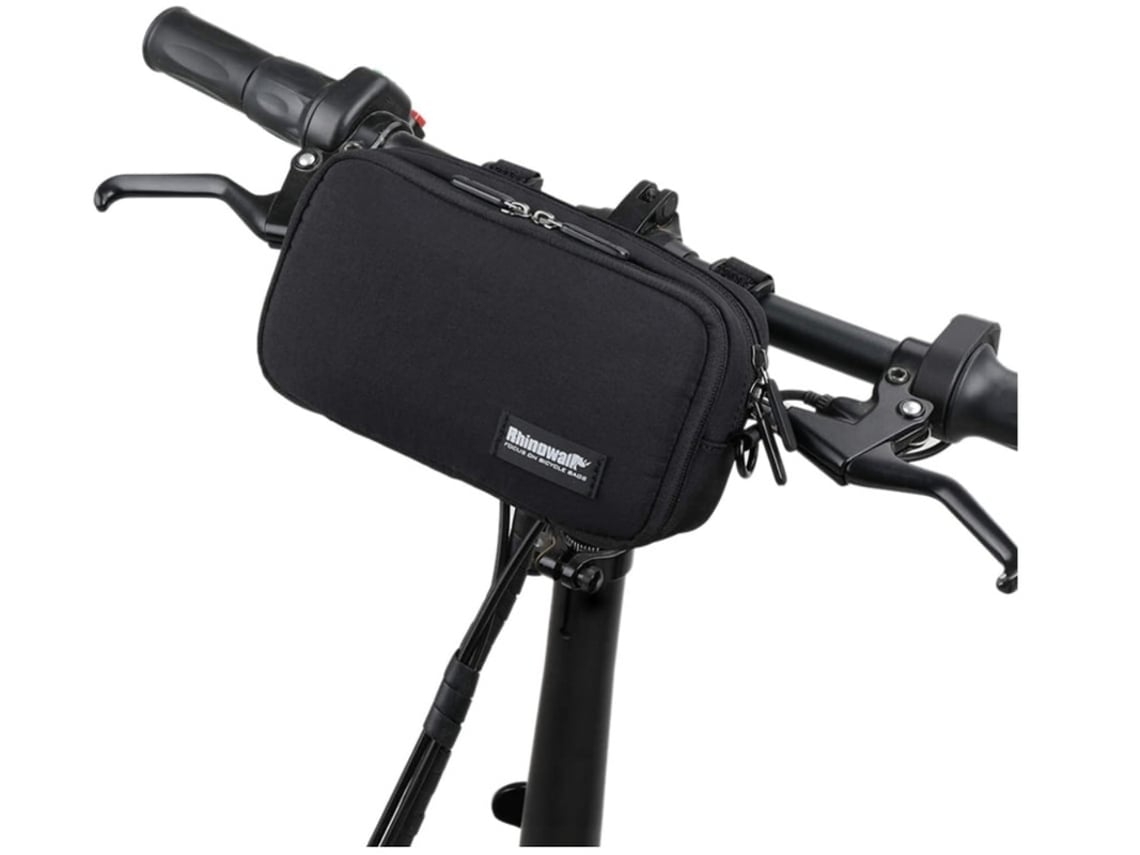 Bolsa impermeable para bicicleta, cesta delantera para manillar de bicicleta, correa de hombro desmontable para ciclismo de montaña FACPOET