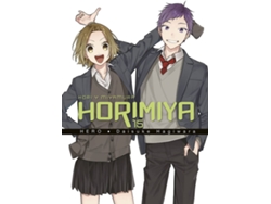 Libro Horimiya 15 de Daisuke Hagiwara Hero (Español)