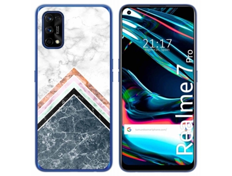 Carcasa Realme 7 Pro TUMUNDOSMARTPHONE Dibujos Multicolor