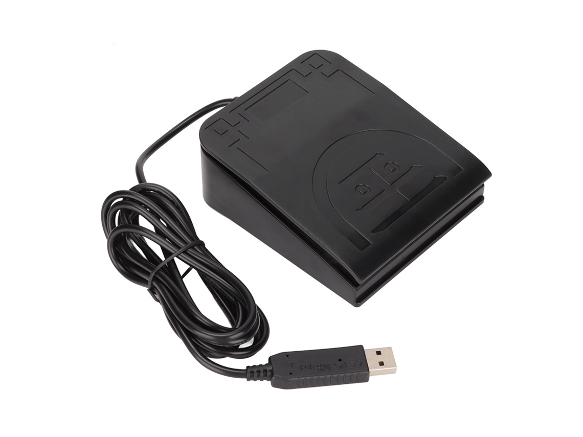Pedal Interruptor Usb Con Diseño Ergonómico Para Instrumentos De Fotomatón Zoom Y Control Midi.