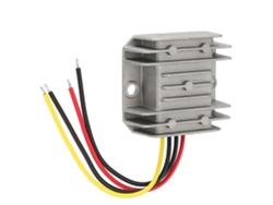 Convertidor de potencia CC-CC 2026as, elevador de 5 V a 12 V, 3 A, 36 W, protección contra sobrecorriente IP67.