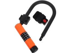 Candado De Combinación Ligero Para Bicicleta Con Forma De U