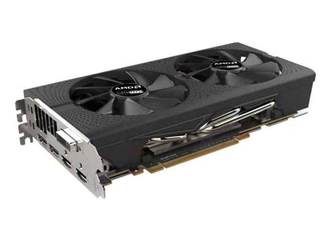 Tarjeta Gráfica  Amd Radeon Rx 580 8Gb 1 Hdmi+1 Dvi+3 Dp