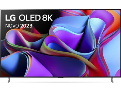 TV LG OLED83Z39LA (OLED Gallery - 88'' - 224 cm - 8K Ultra HD - Smart TV)
