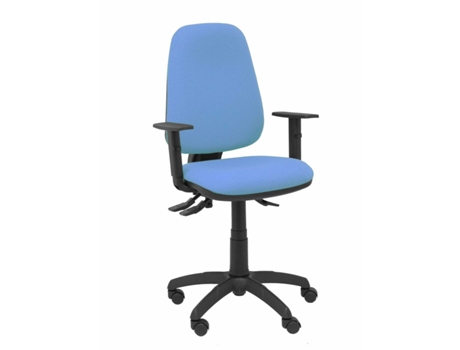 Sillas de Escritorio sierra s P&C li13b10 com apoio para braços azul celeste
