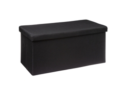 5five - puff doble plegable mix n modul negro