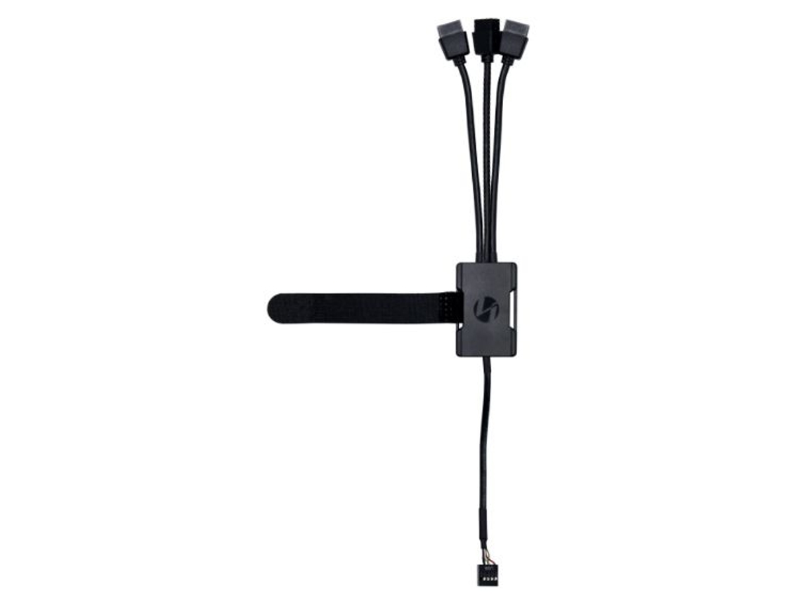 Cable LIAN LI Pw-U2Hb 1Usb 3 Usb