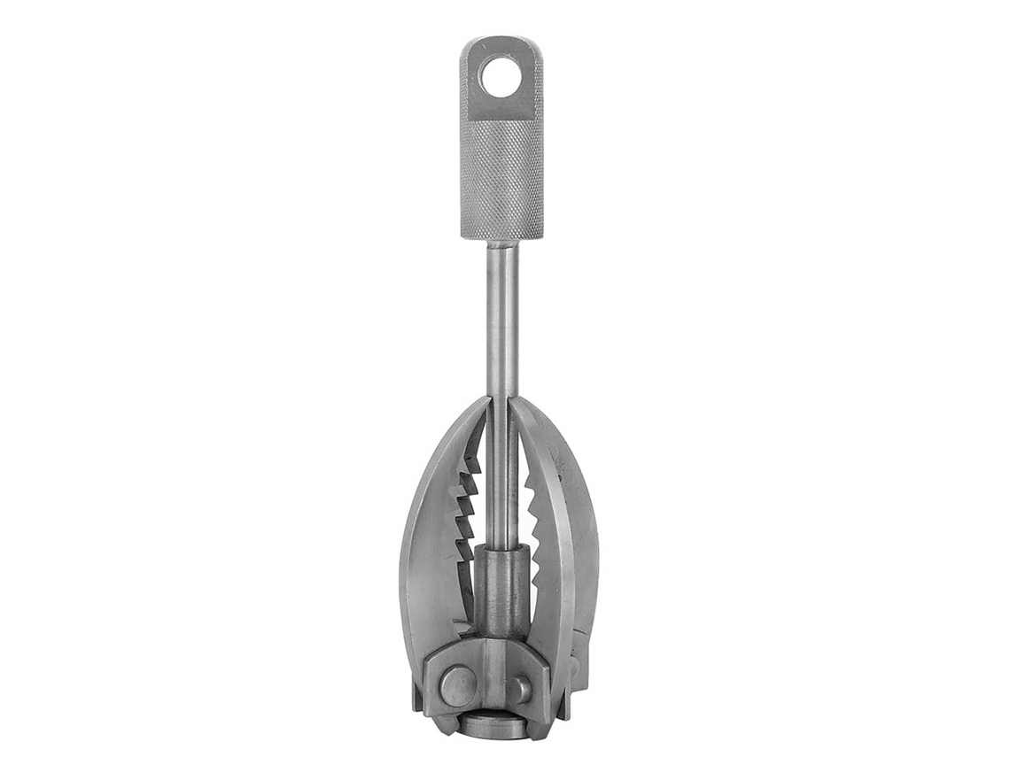 Gancho De Agarre Plegable De Acero Inoxidable Con 4 Garras Para Supervivencia, Para Escalada En Árboles, Rocas Y