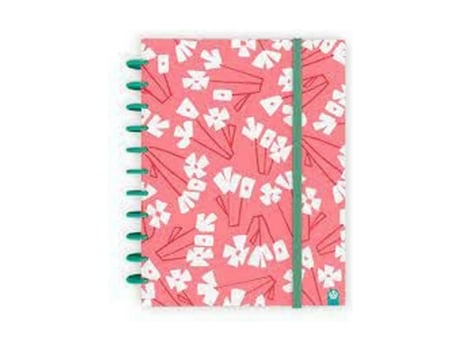 Cuaderno Carchivo Ingeniox Rosa A4 100 Hojas