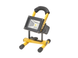 Foco led 20 watt. luz blanca 4000  k ip 65 600 lumenes con asa de transporte, proyector led con asa, foco led trabajo