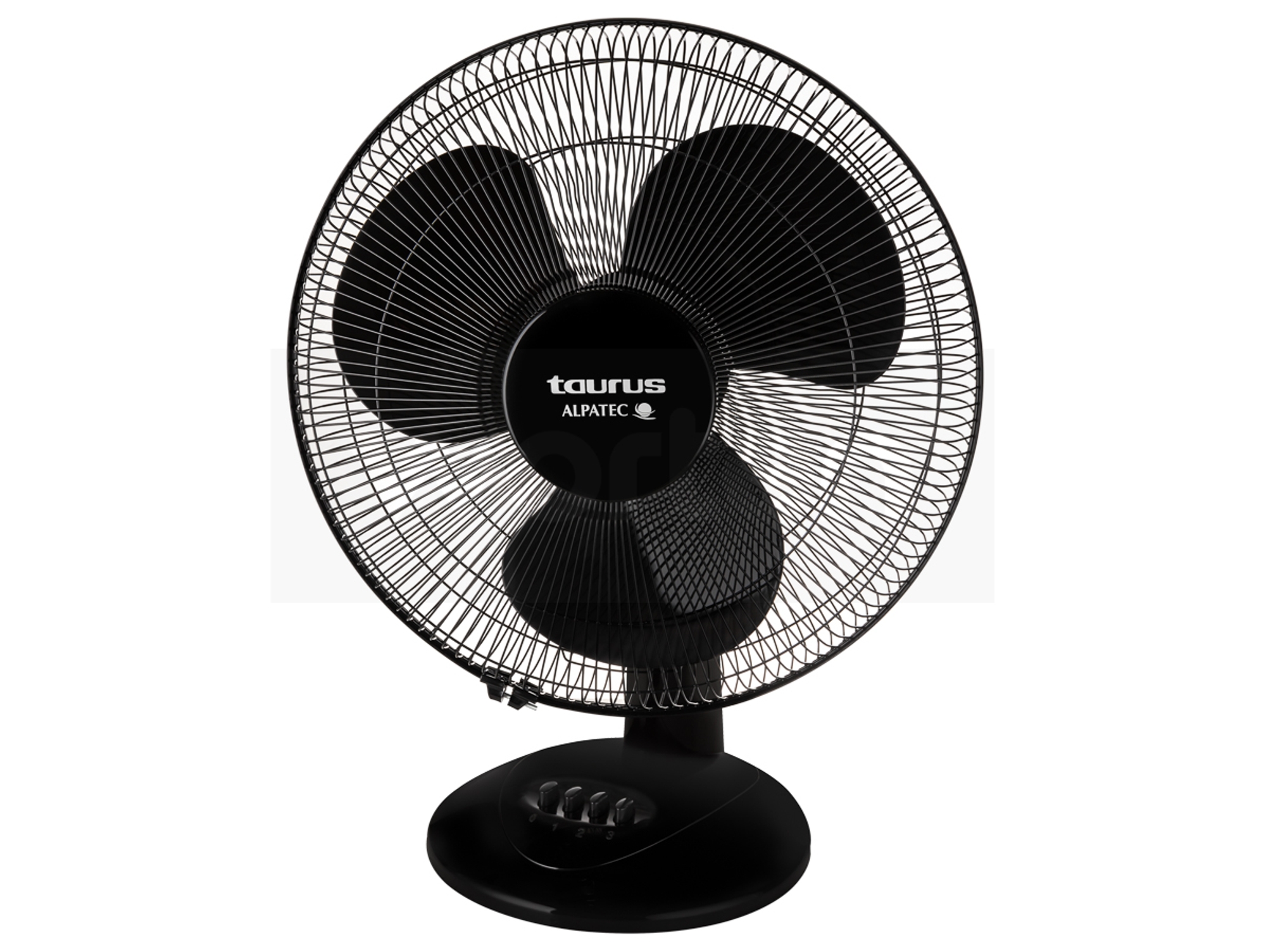 Ventilador de Sobremesa TAURUS Greco 16 Elegance (3 Taurus Greco 16 Ventilador de sobremesa portátil, sistema de