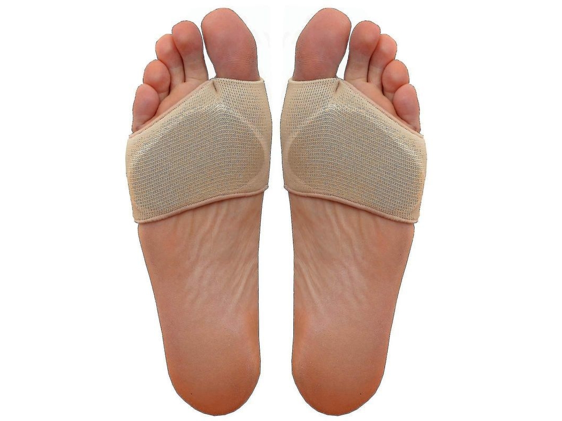 Protector Metatarsiano De Gel - Alivia El Dolor En El Antepié - Almohadillas Metatarsianas - Plantilla Para Metatarsalgia