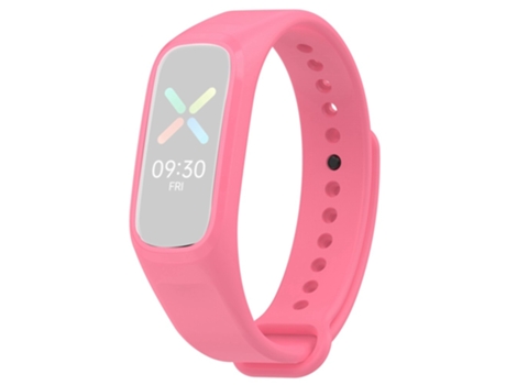 Correa TPU + PU edición vitalidad ajustable para Oppo Band - rosa
