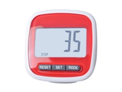 Podómetro Simple 3d Con Contador De Pasos Y Pantalla Lcd, Clip Para La Cintura Para Correr Y Caminar.