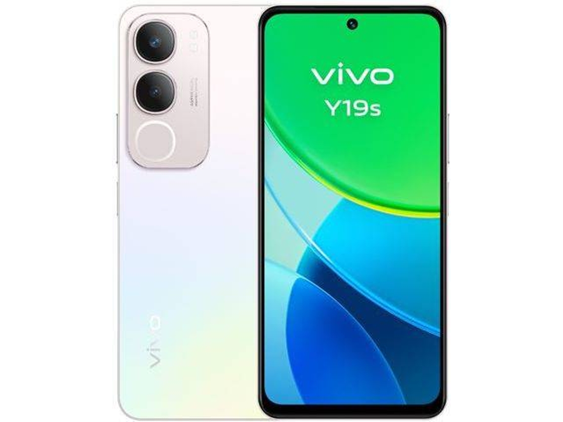 Smartphone VIVO Y19S (6.68'' - 6 GB - 128 GB -Plata)